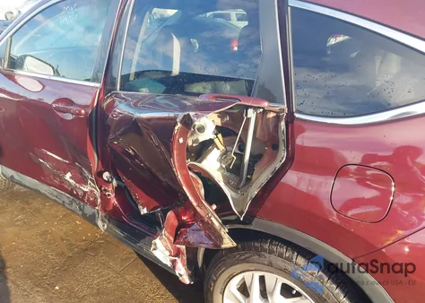 2016 Honda Cr-V Ex из США, поврежденный, VIN 2HKRM3H59GH536357